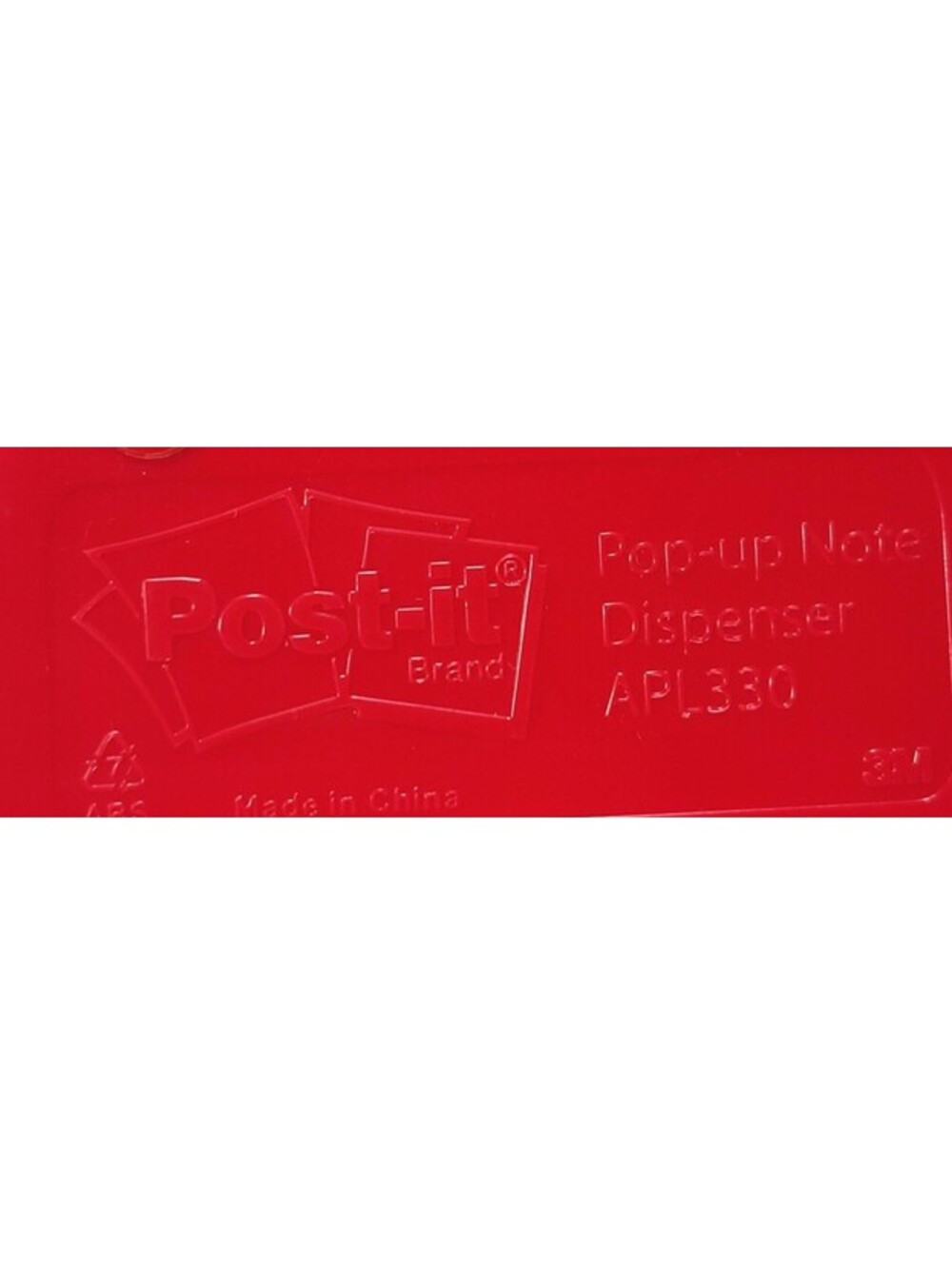 Post-it Red Apple Pop-up Note Dispenser - Picture 7 of 9
